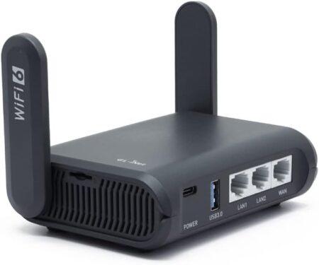 GL.iNet GL-AXT1800 WiFiルーター