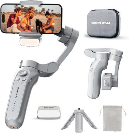 KOSCHEAL L7B Pro 3軸スマホジンバル