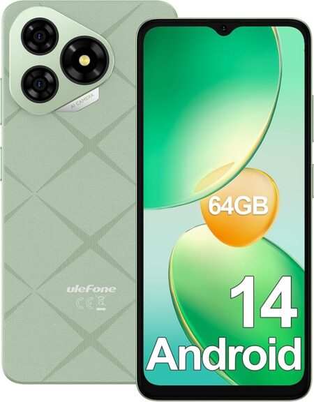 Ulefone Note 19 Androidスマートフォン