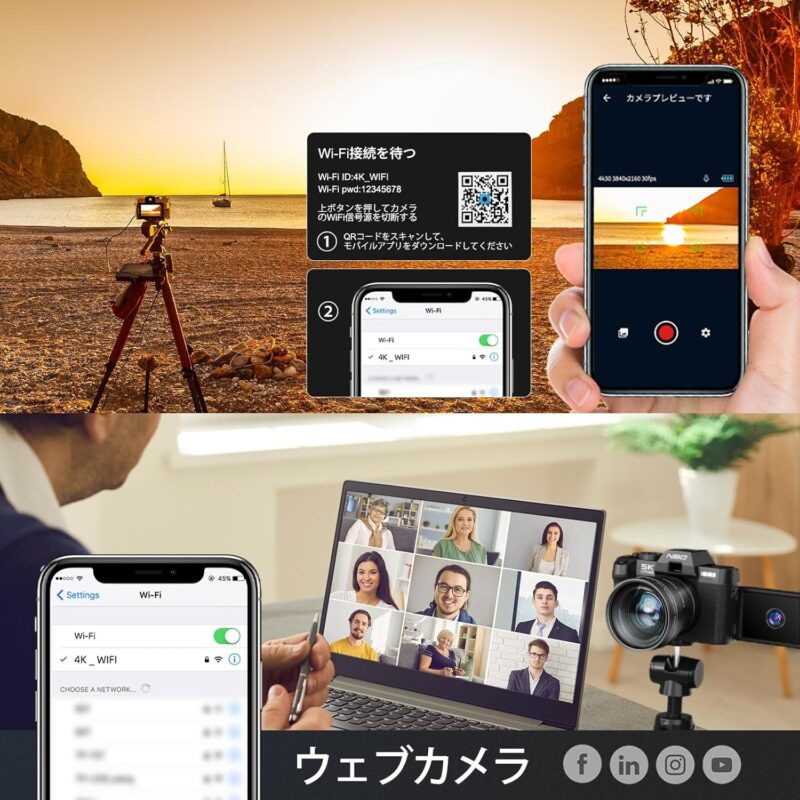 NBD 5Kデジタルカメラ - Image 3